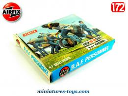 Le personnel RAF de la seconde guerre mondiale en figurines par Airfix au 1/72e