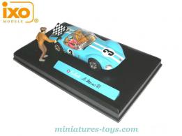 La Vaillante Le Mans 61 en miniature Altaya au 1/43e