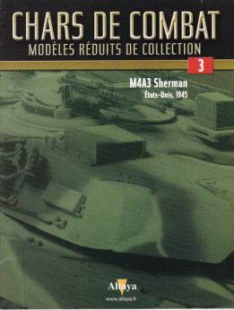 Le fascicule n° 03 de la collection Altaya chars de combat miniatures au 1/72e