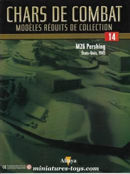 Le fascicule n° 14 de la collection Altaya chars de combat miniatures au 1/72e