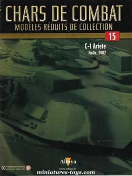 Le fascicule n° 15 de la collection Altaya chars de combat miniatures au 1/72e