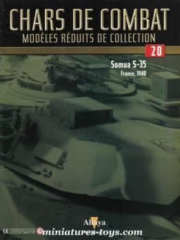 Le fascicule n° 20 de la collection Altaya chars de combat miniatures au 1/72e