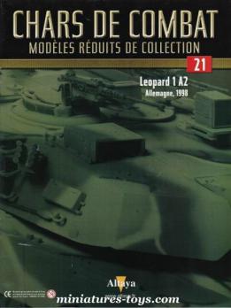 Le fascicule n° 21 de la collection Altaya chars de combat miniatures au 1/72e