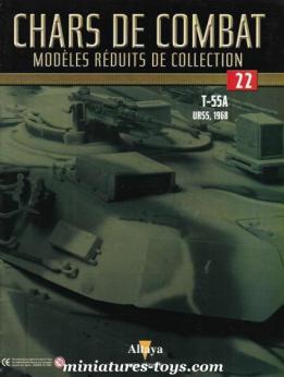 Le fascicule n° 22 de la collection Altaya chars de combat miniatures au 1/72e