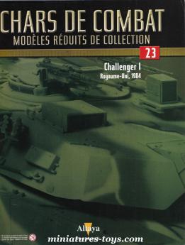 Le fascicule n° 23 de la collection Altaya chars de combat miniatures au 1/72e