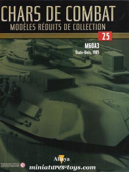 Le fascicule n° 25 de la collection Altaya chars de combat miniatures au 1/72e