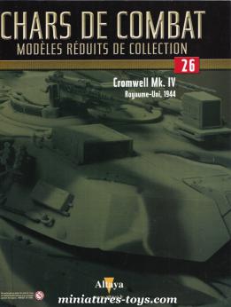 Le fascicule n° 26 de la collection Altaya chars de combat miniatures au 1/72e