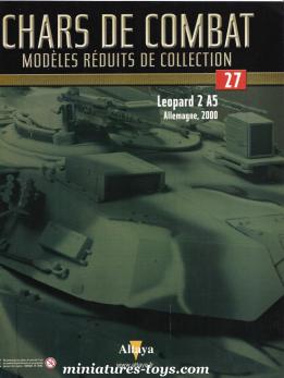 Le fascicule n° 27 de la collection Altaya chars de combat miniatures au 1/72e