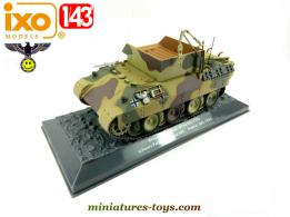 Le char allemand Bergepanther miniature par Ixo Models pour Altaya au 1/43e