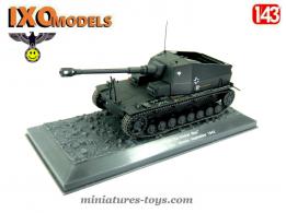 Le canon automouvant 105 Pz Sfl IVa Dicker Max miniature Ixo Models au 1/43e