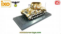 Le Flakpanzer IV 2 Vierling en miniature par Ixo Models et Altaya au 1/43e