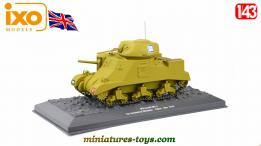 Le char américain M3 Grant en miniature par Ixo Models au 1/43e