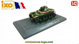 Le char français Renault R35 en miniature par Ixo Models et Altaya au 1/43e