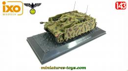 Le char Sturmgeschutz IV en miniature par Ixo Models et Altaya au 1/43e