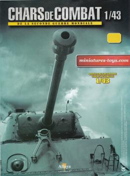 Le fascicule n° 95 de la collection Altaya chars de combat miniatures au 1/43e