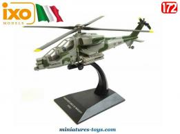 L'hélicoptère Agustawestland A129 Mangusta miniature par Ixo Models au 1/72e