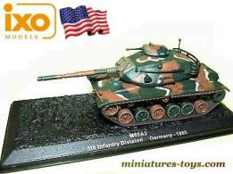 Le char Patton M60A3 miniature par Ixo Models au 1/72e