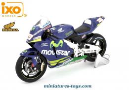 La moto Honda RC211V de Melandri en miniature par Ixo Models au 1/12e