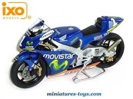 La moto Honda RS250RW de Dani Pedrosa en miniature par Ixo Models au 1/12e