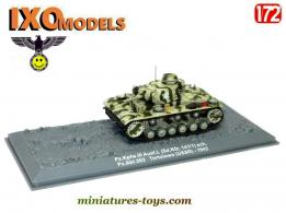 Le Panzer III Ausf L SdKfz 141 miniature par Ixo Models pour Altaya au 1/72e