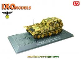 Le chasseur de chars Tigre P Elefant miniature Ixo Models Altaya au 1/72e