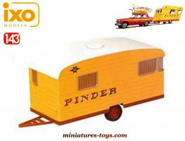 La caravane Digue du cirque Pinder en miniature par Ixo Models au 1/43e