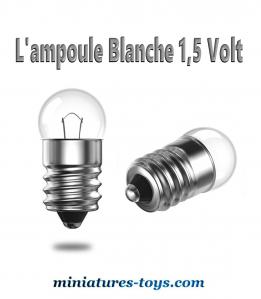 Une ampoule blanche éclairage de phare ou gyrophare de toit pour miniatures