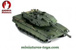 Le char italien Ariete C1 en miniature par Andrea au 1/87e H0