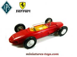 La Formula 1 Ferrari 156 en miniature de la marque APS au 1/18e
