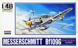 Le chasseur Messerschmitt BF109G en kit au 1/48e de la marque Arii