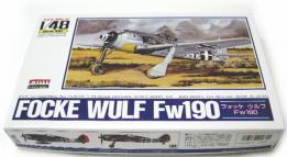 Le chasseur Focke Wulf Fw190 en kit de la marque Arii au 1/48e 