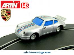 La Porsche 930 Racing grise n°98 en miniature d'Artin pour circuit au 1/43e
