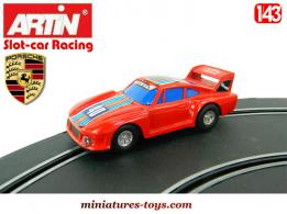 La Porsche 935 Racing rouge n°40 en miniature d'Artin pour circuit au 1/43e