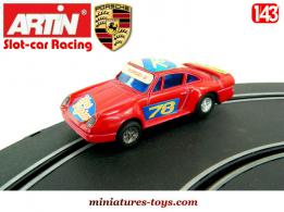 La Porsche 959 rouge miniature Artin pour circuit de slot racing au 1/43e