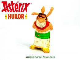 La figurine Asterix du Goth Téléferic distribué en 1967 par Huilor