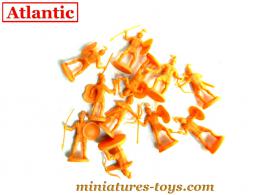 Les soldats de l'armée troyenne en figurines Atlantic au 1/72e 