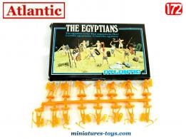 La boite de 15 figurines de l'armée égyptienne par Atlantic au 1/72e