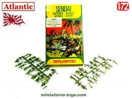 La boite Infanterie japonaise de 1944 en figurines par Atlantic au 1/72e