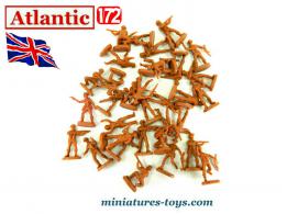 Les soldats anglais des Royal Fusiliers en figurines Atlantic au 1/72e