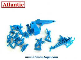 Un ensemble de 11 figurines de l'armée de l'air par Atlantic au 1/76e