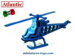 Un hélicoptère miniature par Atlantic au 1/32e incomplet