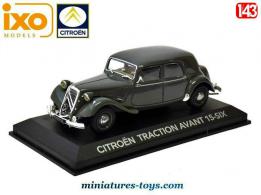 La Traction avant 15-six Citroën 1953 de mon père par Ixo Models au 1/43e