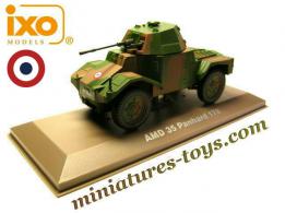 L'automitrailleuse française Panhard 178 AMD miniature d'Ixo Models au 1/43e