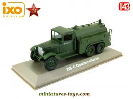 Le camion russe ZIS-6  en miniature par Ixo Models et Atlas au 1/43e