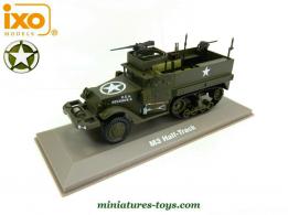 Un Half-Track M3 américain en miniature par Ixo Models au 1/43e