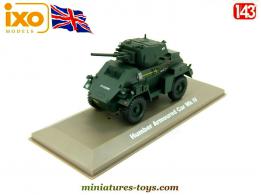 L'automitrailleuse anglaise Humber MK IV en miniature Ixo Models au 1/43e