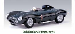 La Jaguar type D racing green en miniature par Auto Art au 1/43e