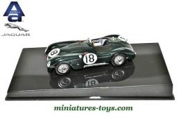 La Jaguar type C Le Mans 1953 en miniature par Auto Art au 1/43e