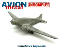 Le Douglas DC3 en avion miniature au 1/300e incomplet