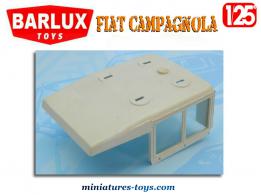 Le Hard-Top de la Fiat Campagnola miniature Barlux BMG au 1/25e